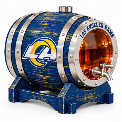 Football Beer Barrel’s