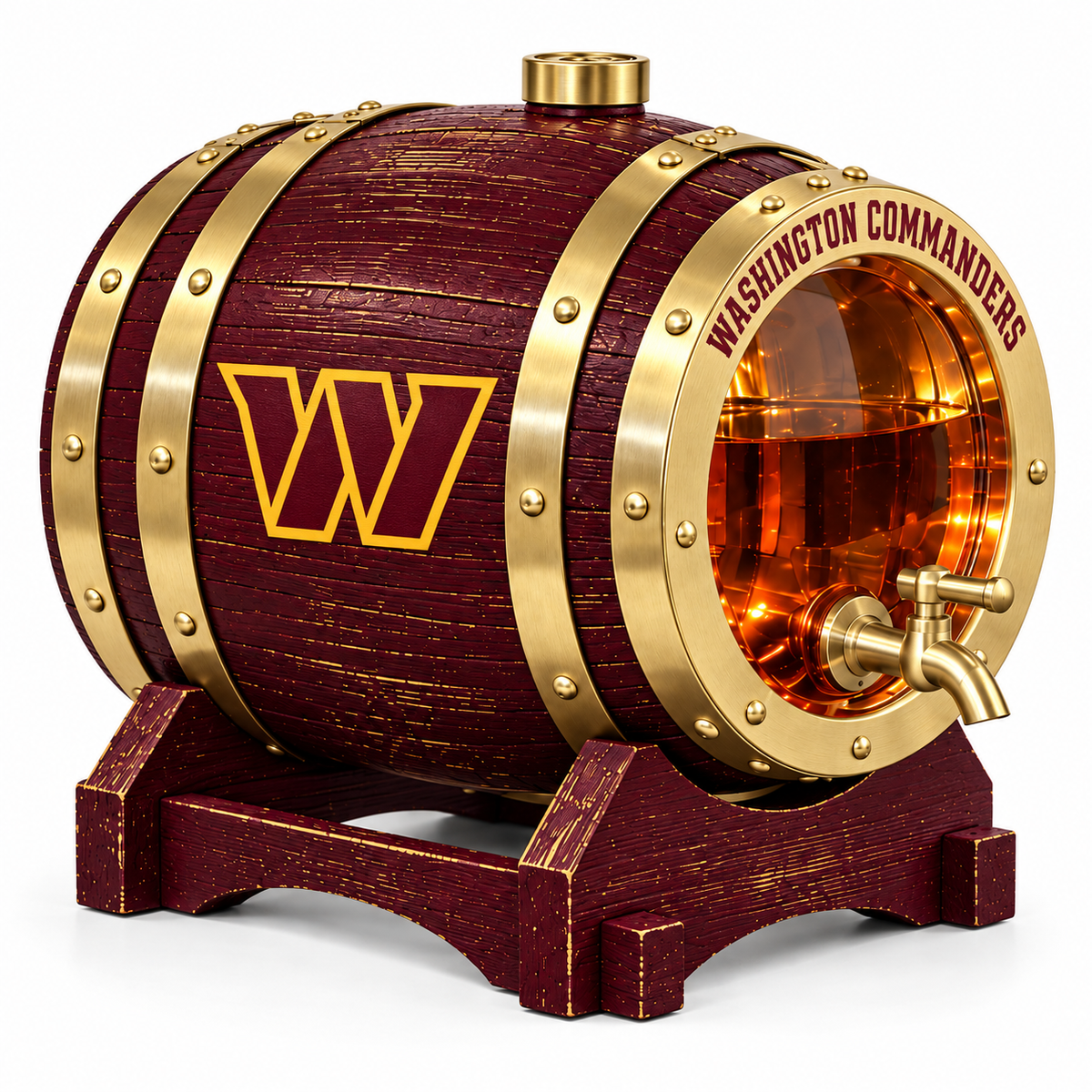 Football Beer Barrel’s