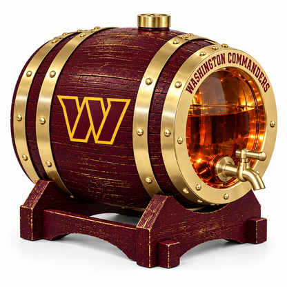 Football Beer Barrel’s