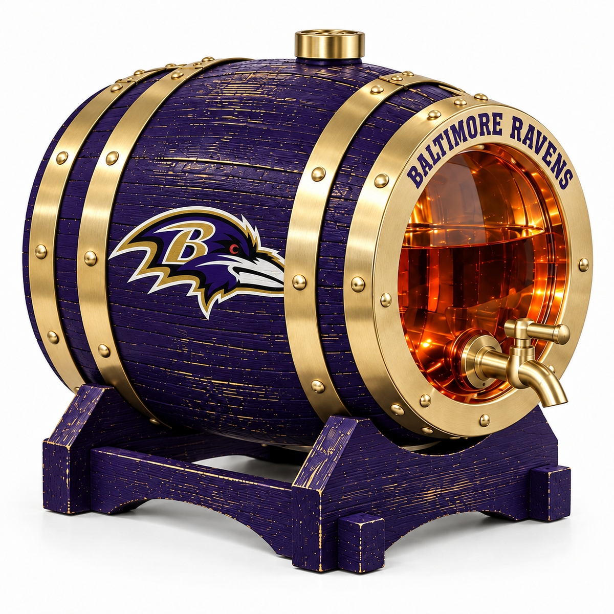 Football Beer Barrel’s