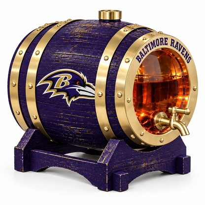 Football Beer Barrel’s