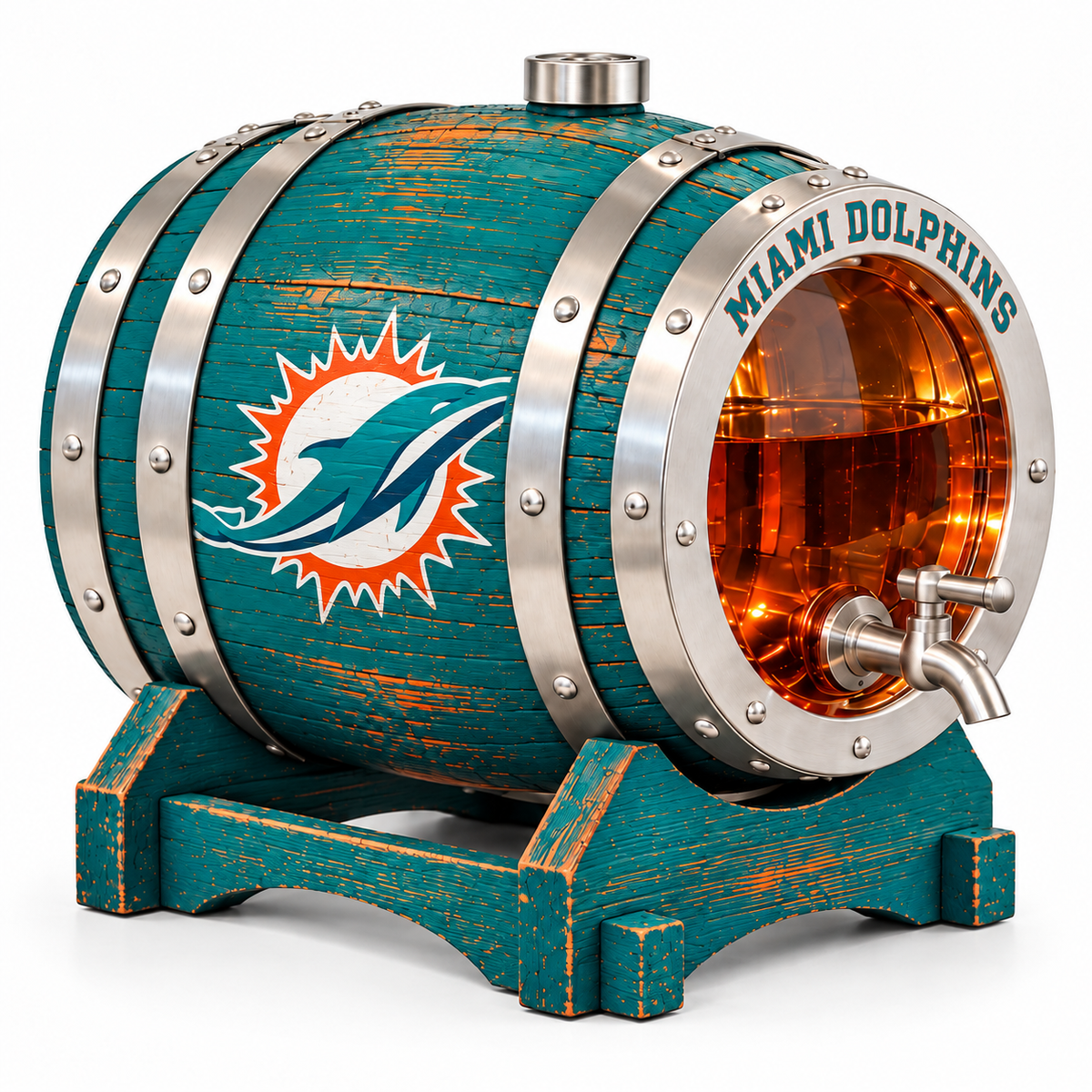 Football Beer Barrel’s