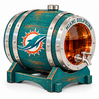 Football Beer Barrel’s