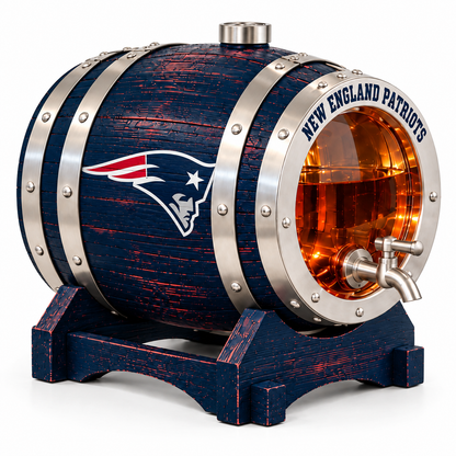 Football Beer Barrel’s
