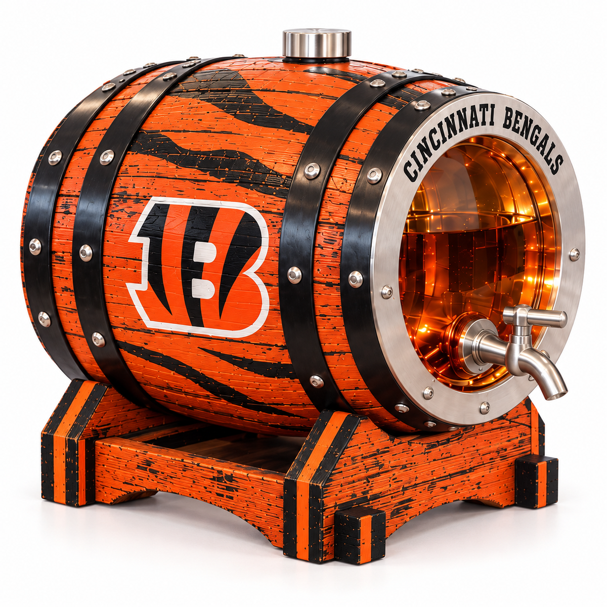 Football Beer Barrel’s