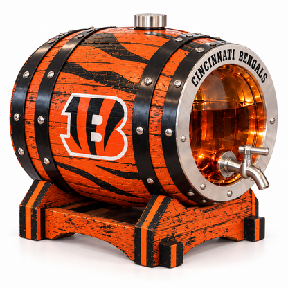 Football Beer Barrel’s