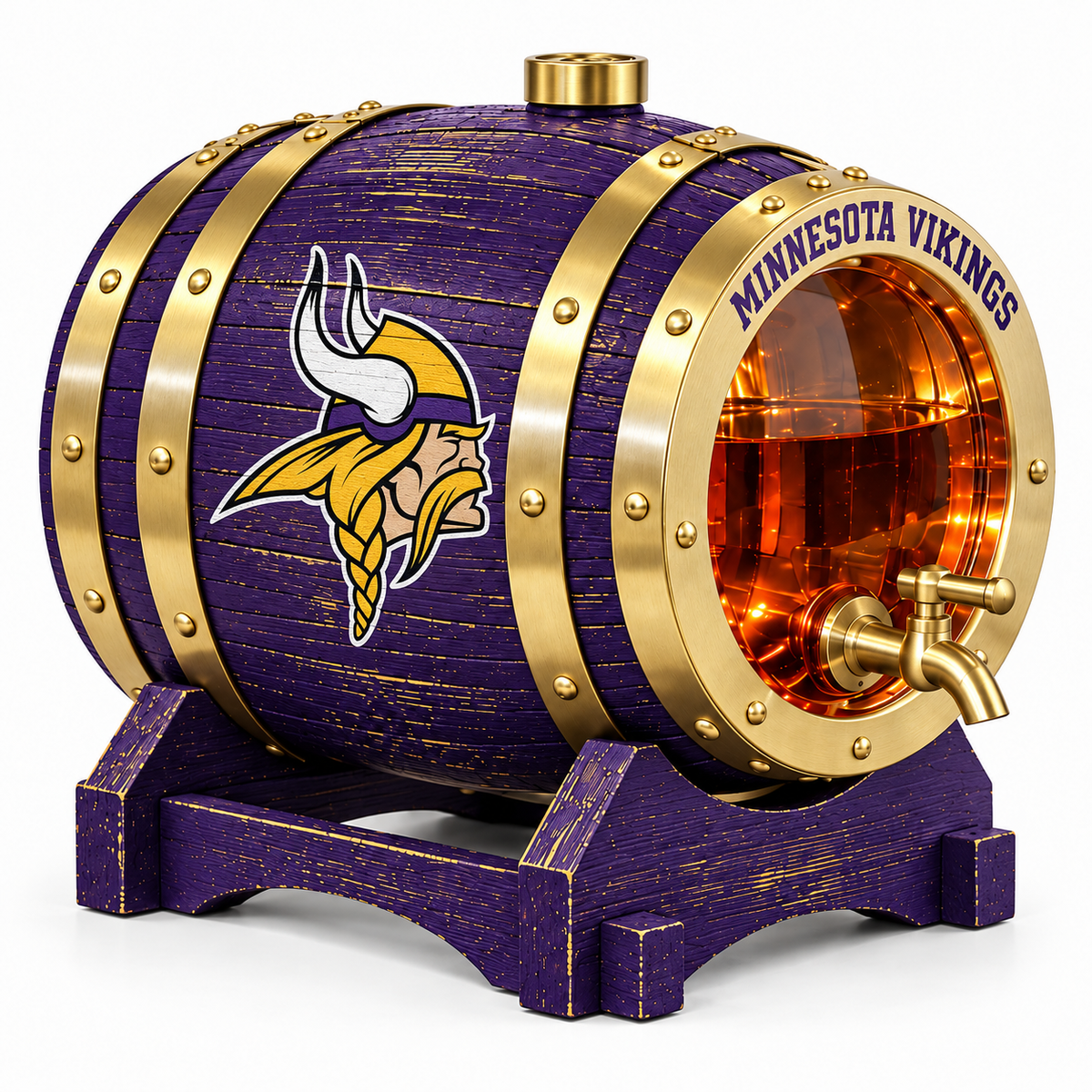 Football Beer Barrel’s