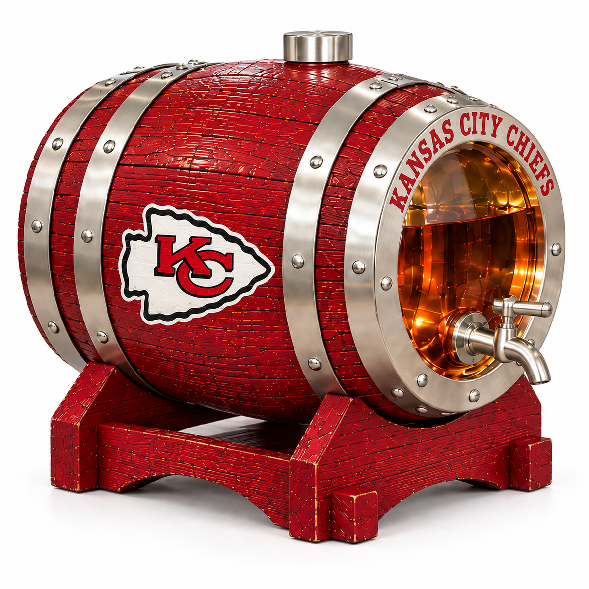 Football Beer Barrel’s