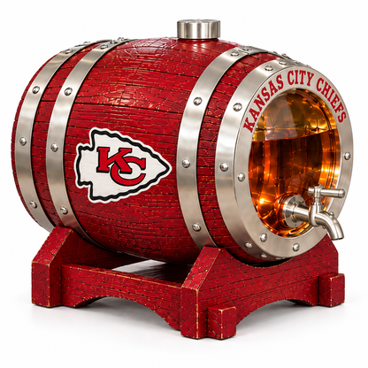 Football Beer Barrel’s