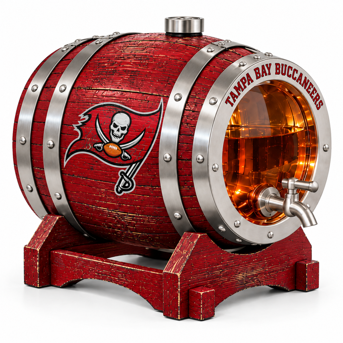 Football Beer Barrel’s