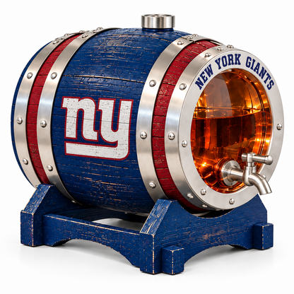 Football Beer Barrel’s