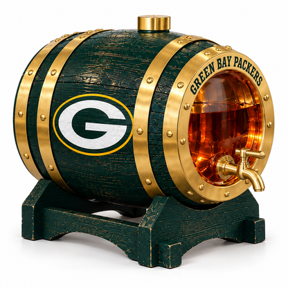 Football Beer Barrel’s