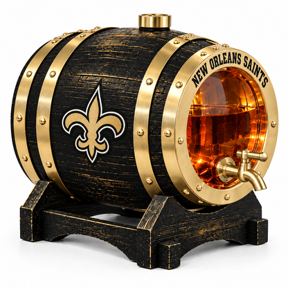 Football Beer Barrel’s