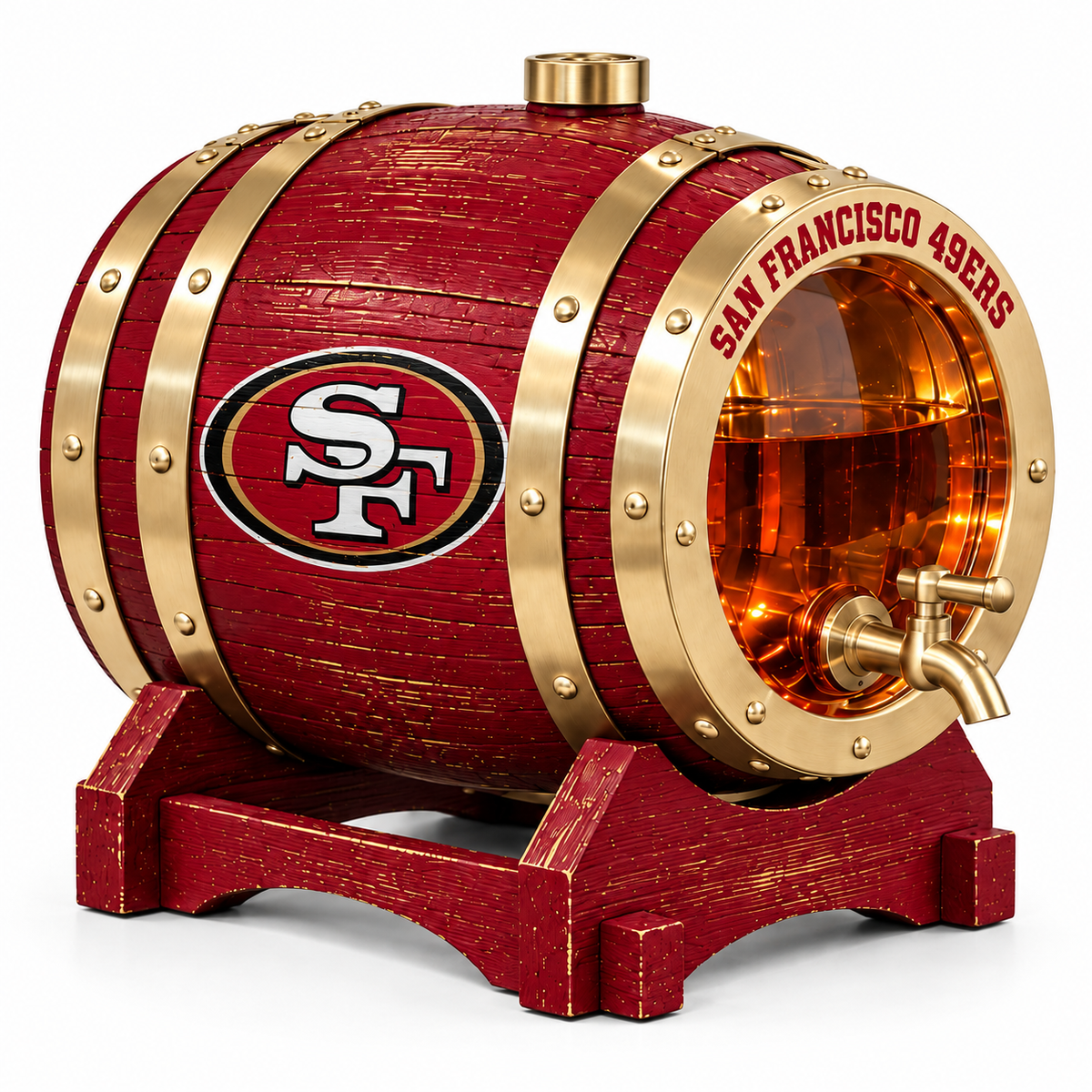 Football Beer Barrel’s