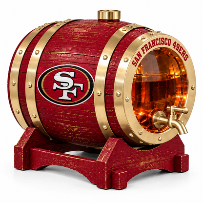 Football Beer Barrel’s
