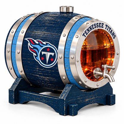 Football Beer Barrel’s