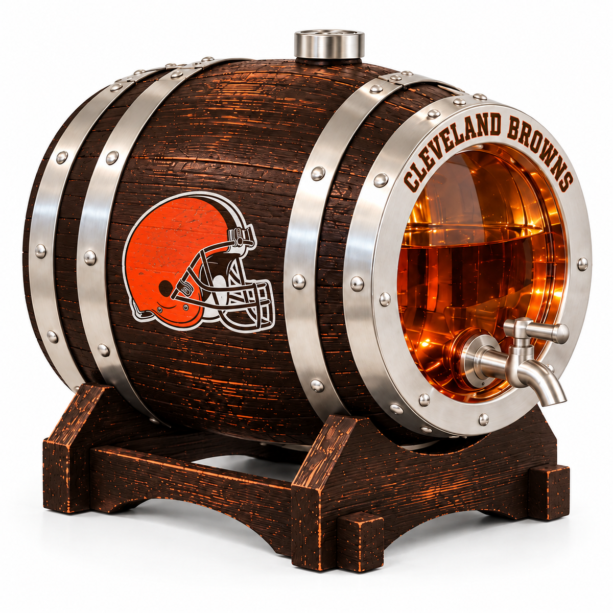 Football Beer Barrel’s