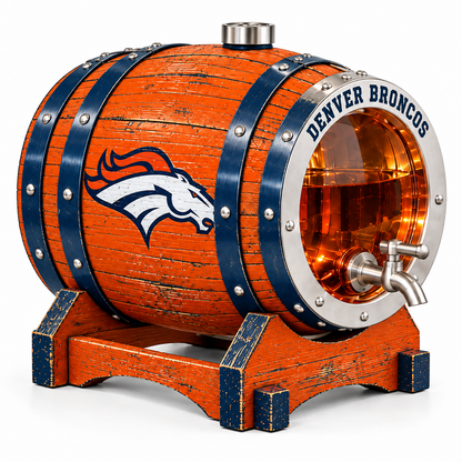 Football Beer Barrel’s