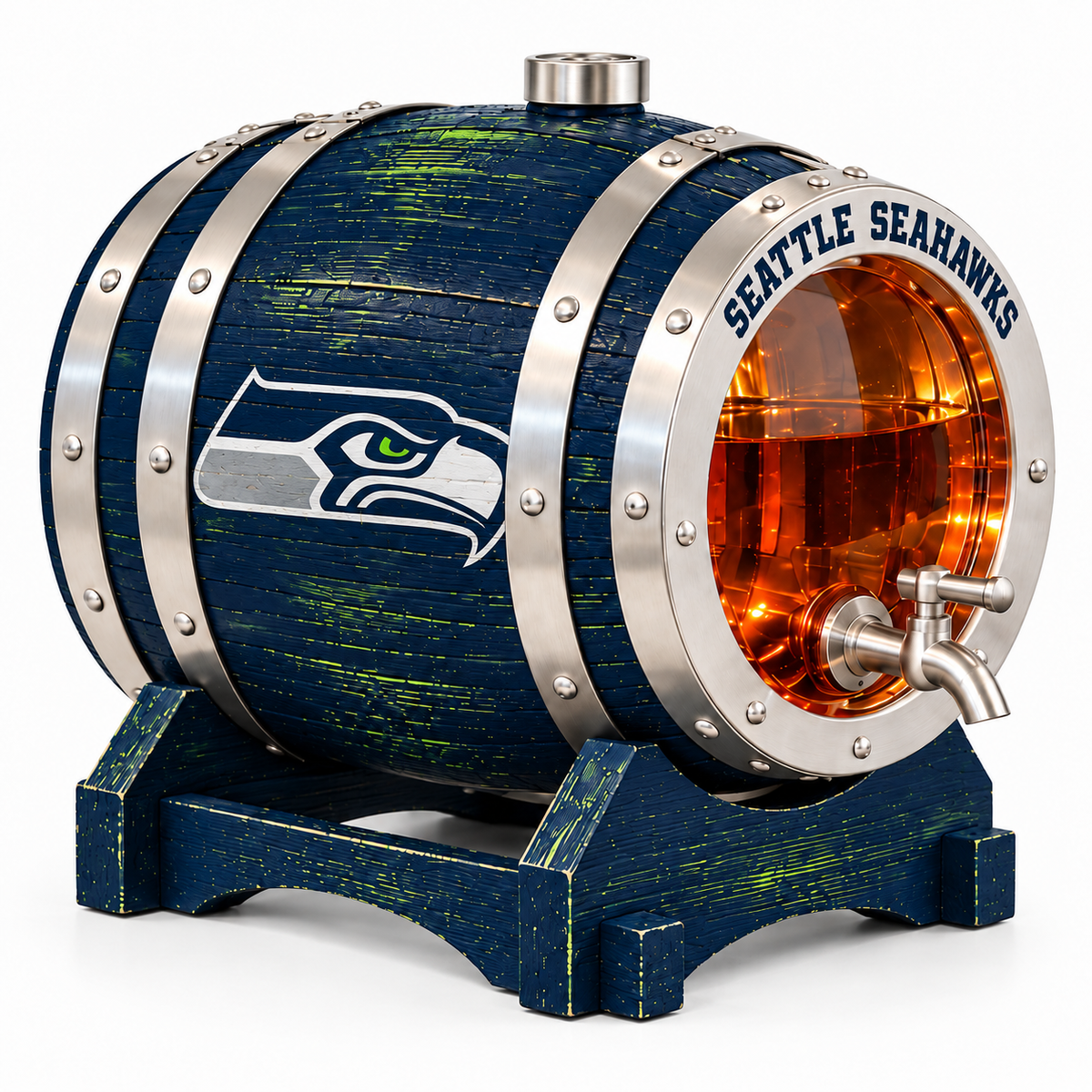 Football Beer Barrel’s
