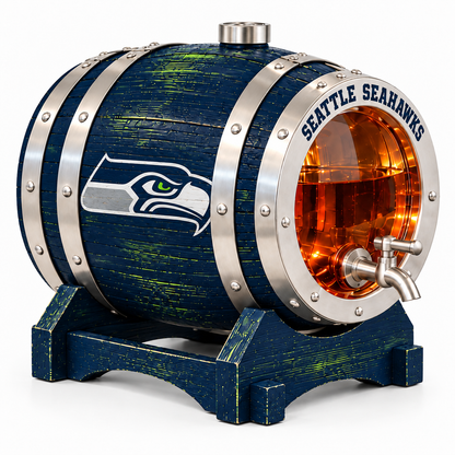 Football Beer Barrel’s