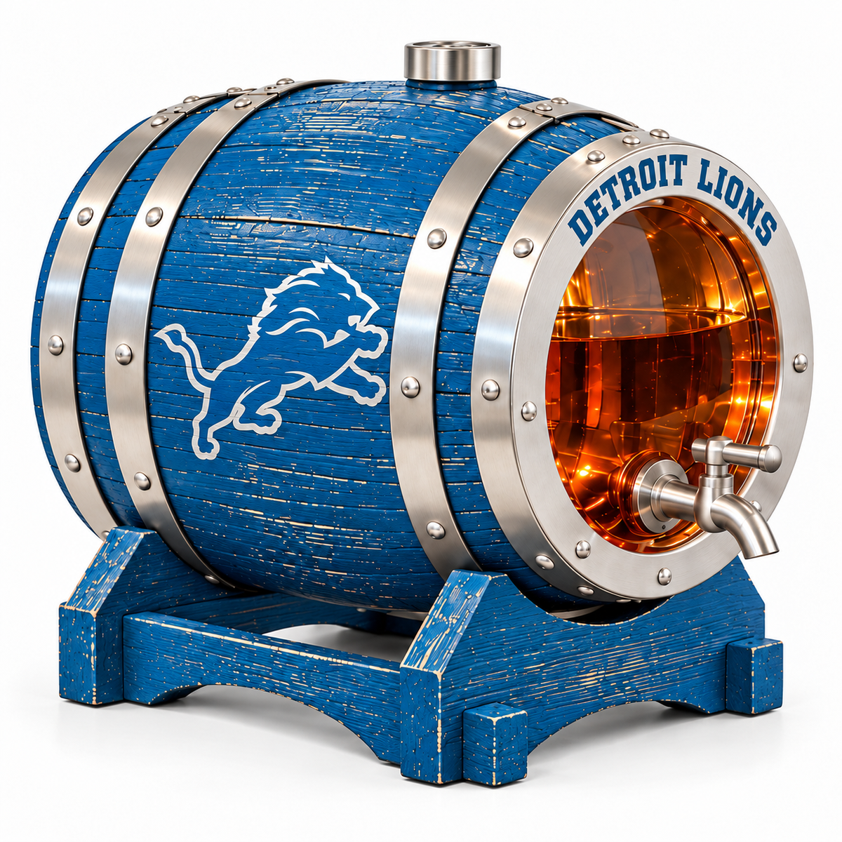Football Beer Barrel’s