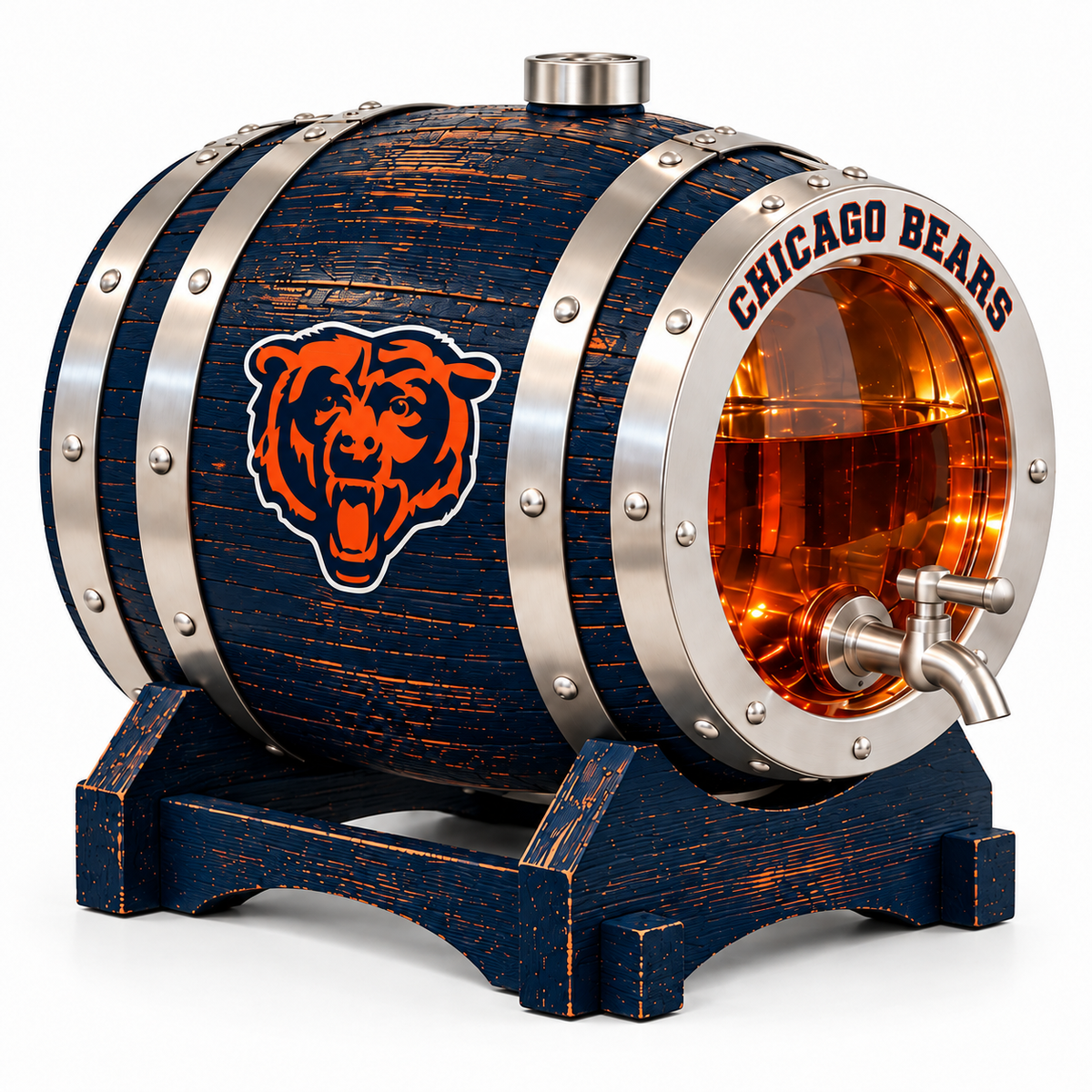 Football Beer Barrel’s