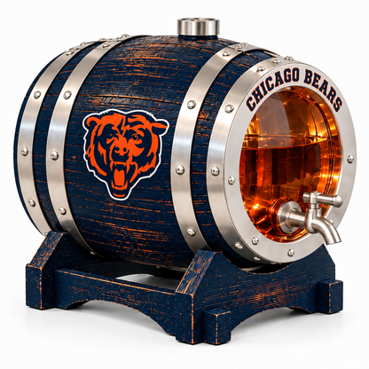 Football Beer Barrel’s