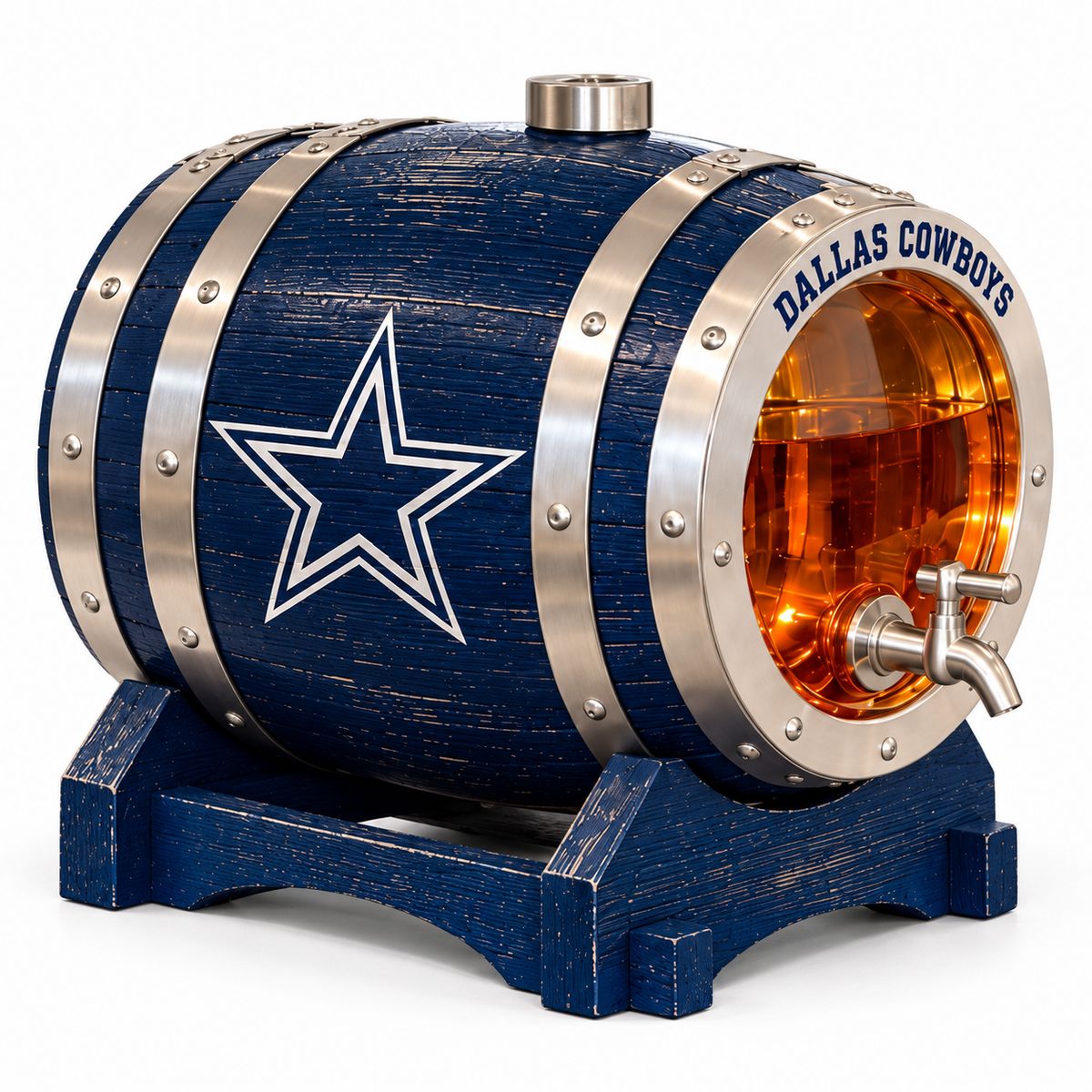 Football Beer Barrel’s
